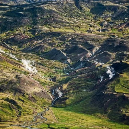 Reykjadalur Guesthouse Hveragerdi Eksteriør bilde