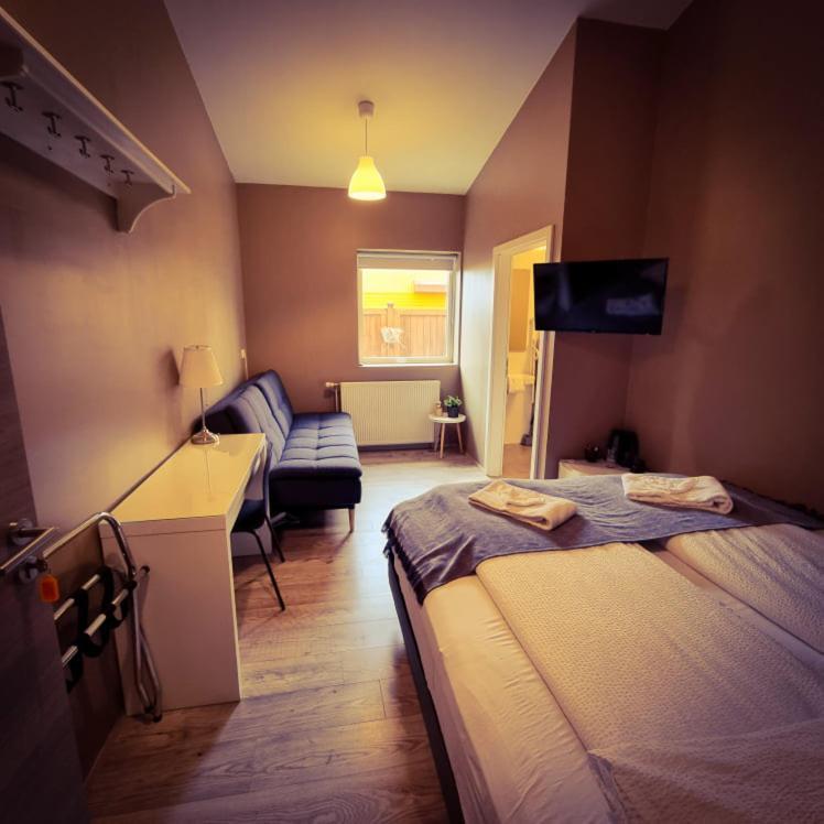Reykjadalur Guesthouse Hveragerdi Eksteriør bilde