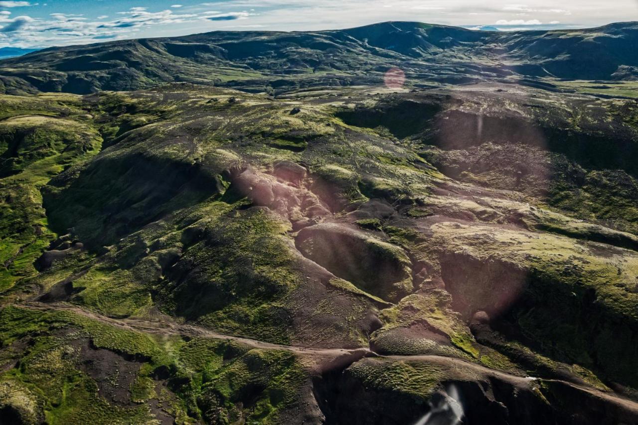 Reykjadalur Guesthouse Hveragerdi Eksteriør bilde